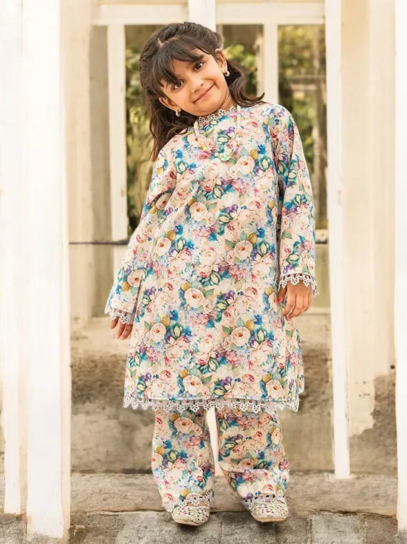 Girls Ready To Wear Monsoon by Alzohaib Collection 2026 Vol-02 (D-10)