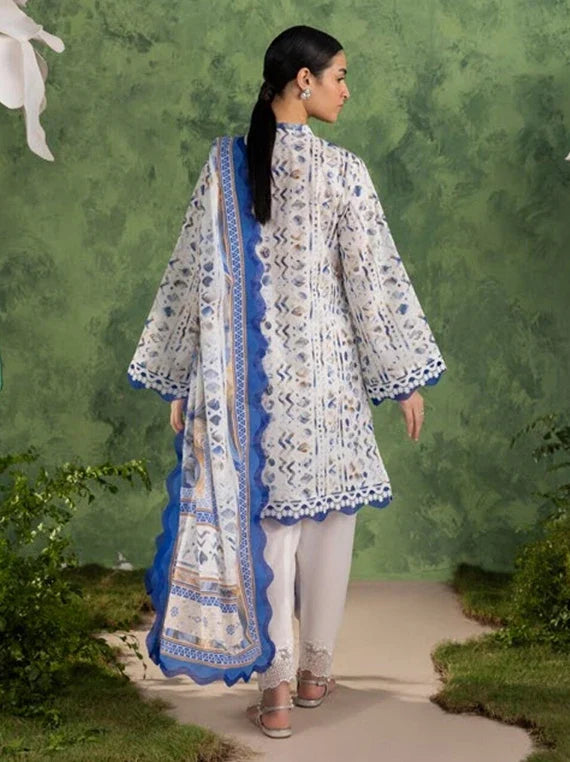 Golden Season by Gul Ahmed Printed Cotton Unstitched Collection 2026 (CBE-62007)
