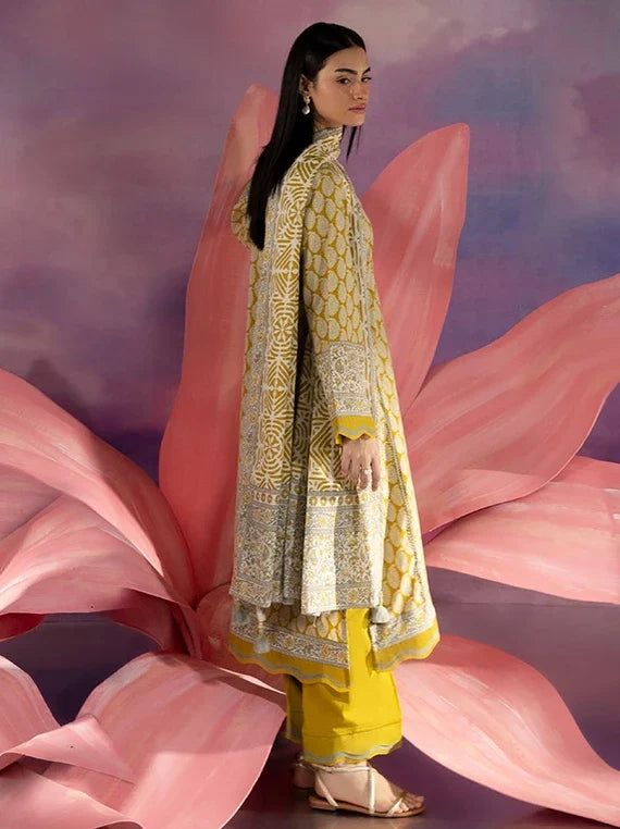 Golden Season by Gul Ahmed Printed Cotton Unstitched Collection 2026 (CBE-62009)