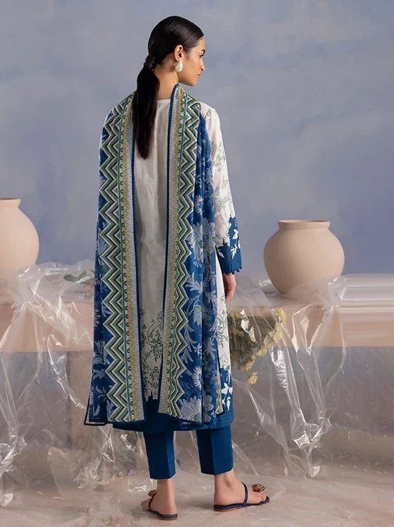 Golden Season by Gul Ahmed Printed Cotton Unstitched Collection 2026 (CBN-62031)