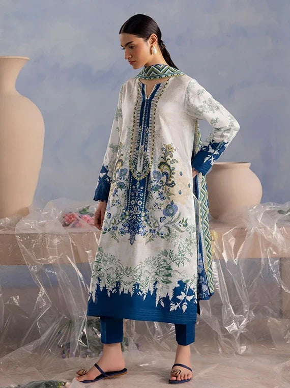 Golden Season by Gul Ahmed Printed Cotton Unstitched Collection 2026 (CBN-62031)