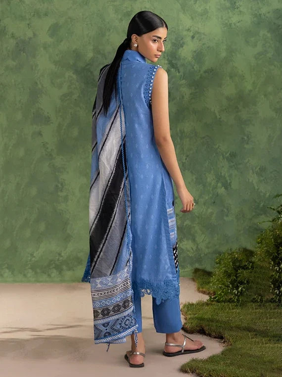 Golden Season by Gul Ahmed Printed Cotton Unstitched Collection 2026 (CBN-62037)