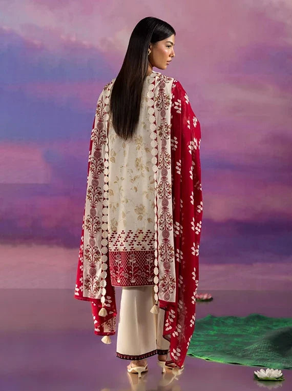Golden Season by Gul Ahmed Printed Cotton Unstitched Collection 2026 (CBN-62039)