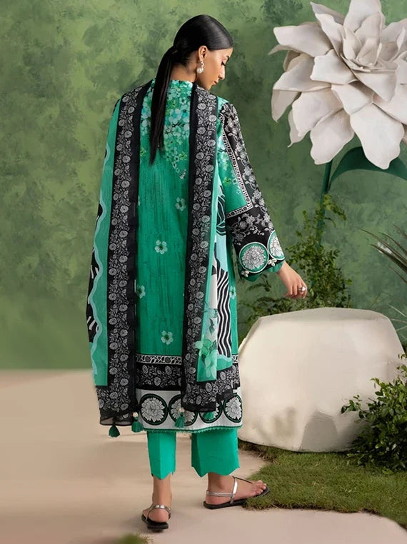 Golden Season by Gul Ahmed Printed Cotton Unstitched Collection 2026 (CBN-62042)