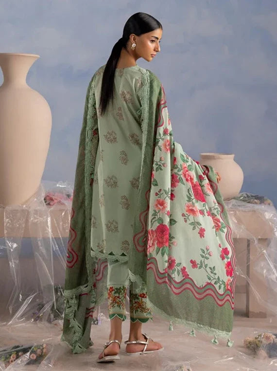 Golden Season by Gul Ahmed Printed Cotton Unstitched Collection 2026 (CBN-62043)