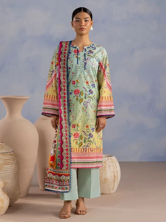 Golden Season by Gul Ahmed Printed Cotton Unstitched Collection 2026