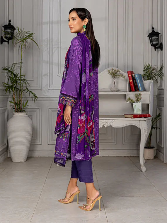 Grace Embroidered Viscose Collection 2025 By Fantak (D-02)