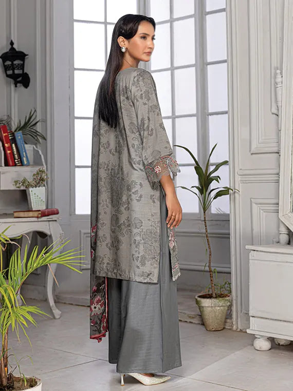 Grace Embroidered Viscose Collection 2025 By Fantak (D-06)