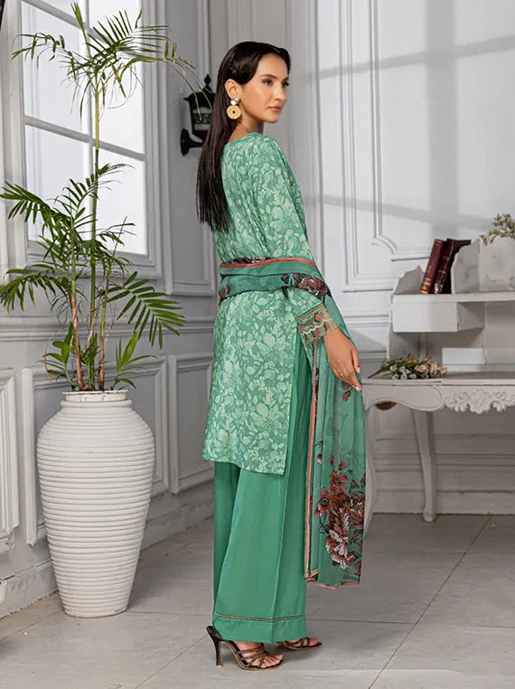 Grace Embroidered Viscose Collection 2025 By Fantak (D-09)