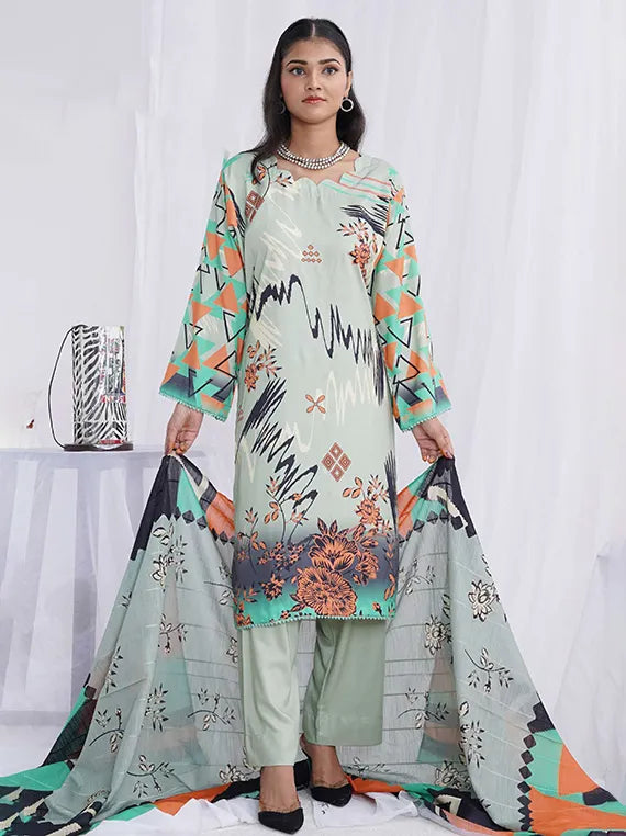 Grand Viscose Linen Collection 2024 By AR Textile (D-01)