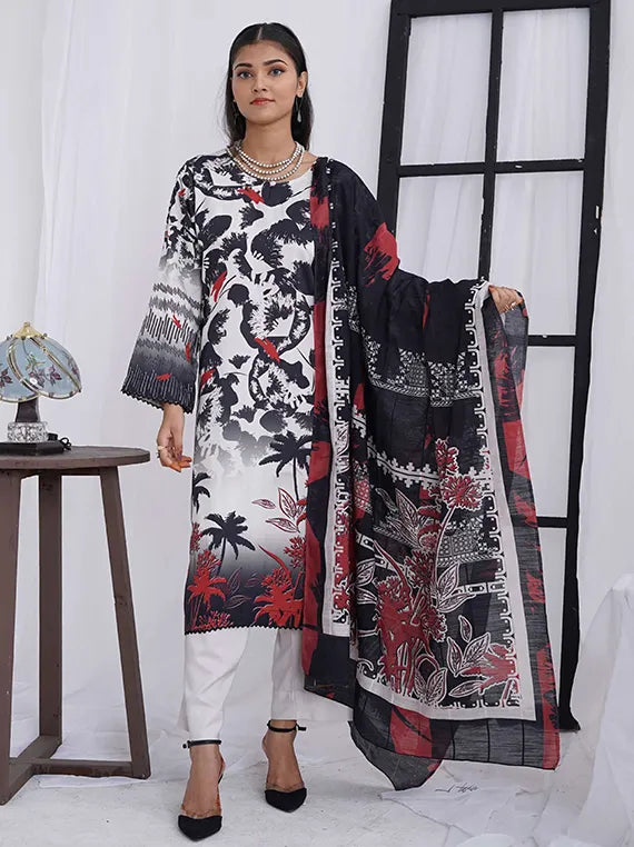 Grand Viscose Linen Collection 2024 By AR Textile (D-07)