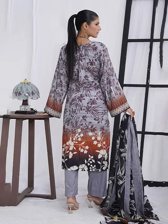 Grand Viscose Linen Collection 2024 By AR Textile (D-08)