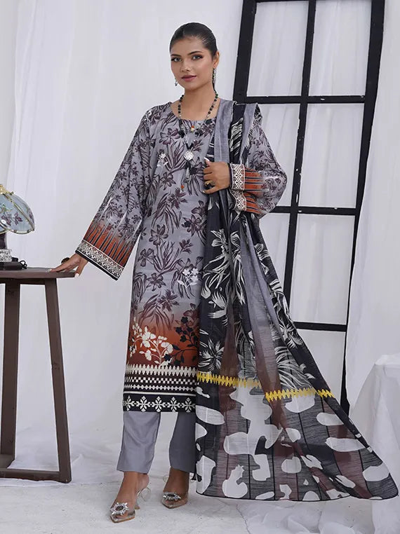 Grand Viscose Linen Collection 2024 By AR Textile (D-08)
