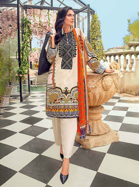 Women's Winter Collection 2026 (Gul-Ahmed-BM-12016)