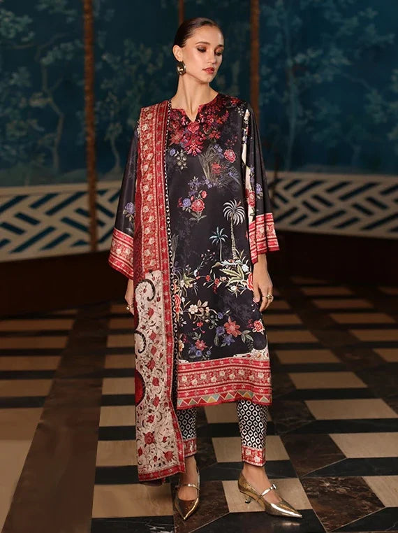 Gul Ahmed Printed Silk Unstitched Collection 2026