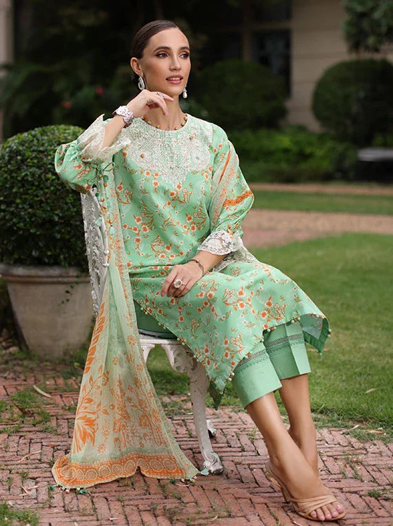 Gul Ahmed The Royal Embroidered Lawn Collection 2026 (BM-62049)