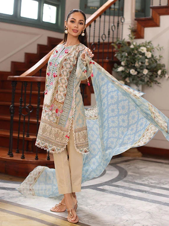 Gul Ahmed The Royal Embroidered Lawn Collection 2026 (BM-62059)