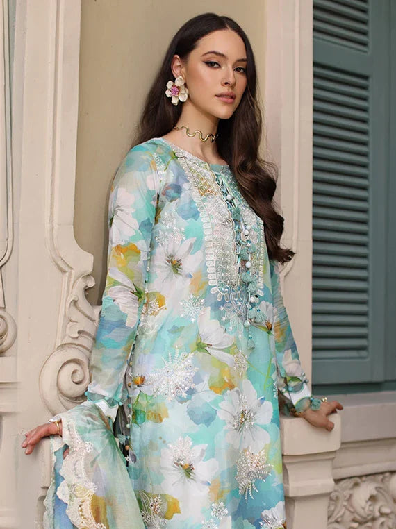 Gul Ahmed The Royal Embroidered Lawn Collection 2026 (CN-62004)
