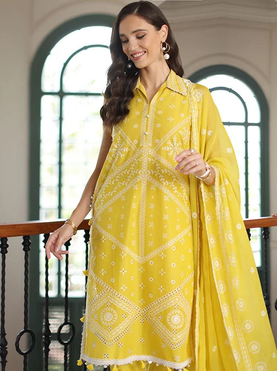 Gul Ahmed The Royal Embroidered Lawn Collection 2026 (PM-52032)