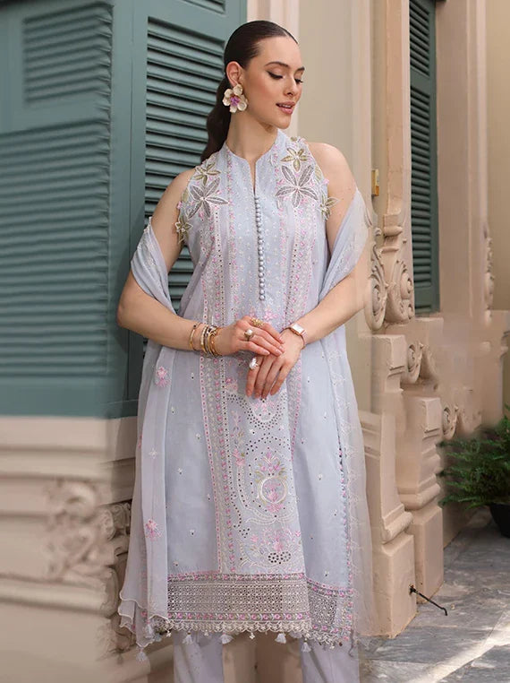 Gul Ahmed The Royal Embroidered Lawn Collection 2026 (PM-52092)