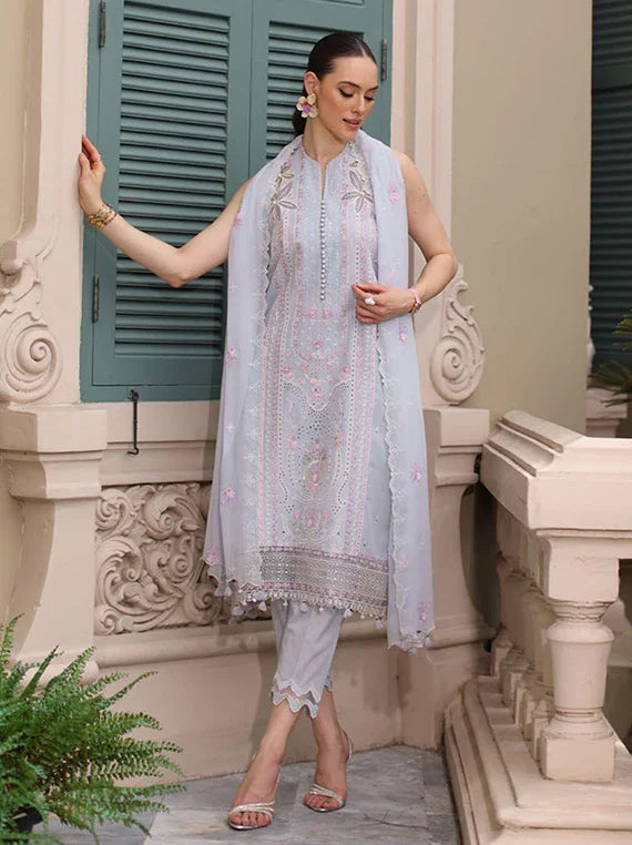 Gul Ahmed The Royal Embroidered Lawn Collection 2026 (PM-52092)