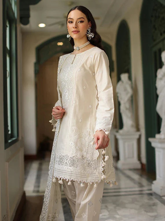 Gul Ahmed The Royal Embroidered Lawn Collection 2026 (PM-52093)