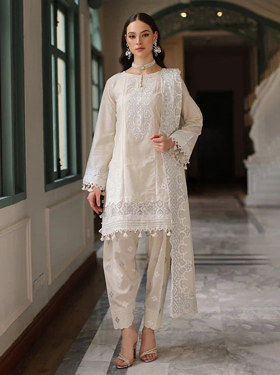 Gul Ahmed The Royal Embroidered Lawn Collection 2026 (PM-52093)