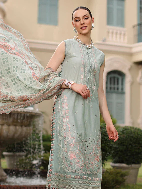 Gul Ahmed The Royal Embroidered Lawn Collection 2026 (PM-62026)