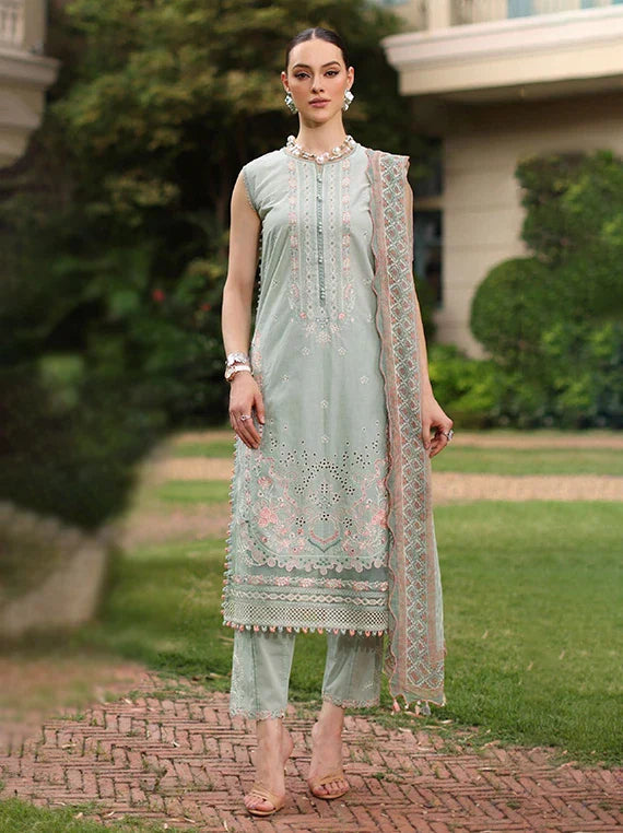 Gul Ahmed The Royal Embroidered Lawn Collection 2026 (PM-62026)