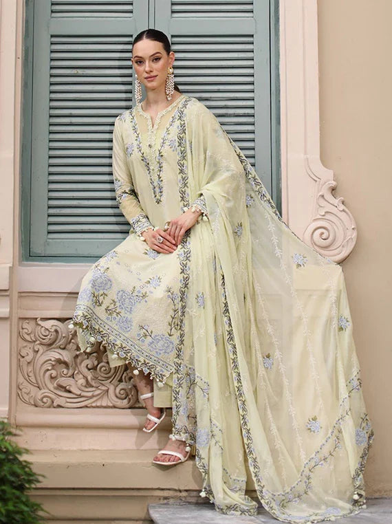 Gul Ahmed The Royal Embroidered Lawn Collection 2026 (PM-62037)