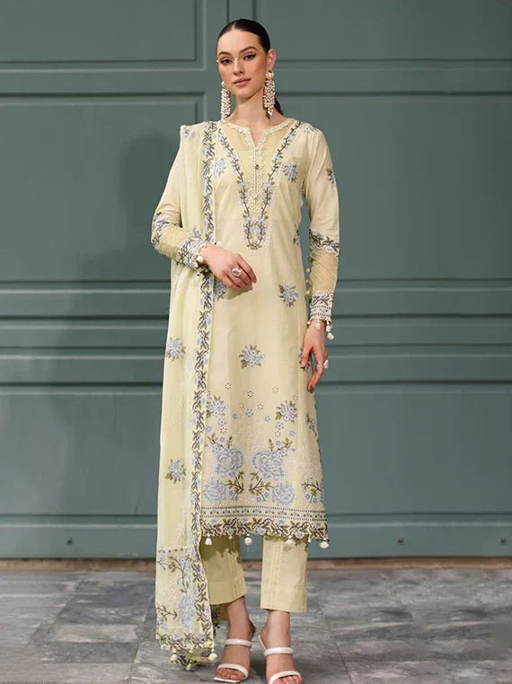 Gul Ahmed The Royal Embroidered Lawn Collection 2026 (PM-62037)