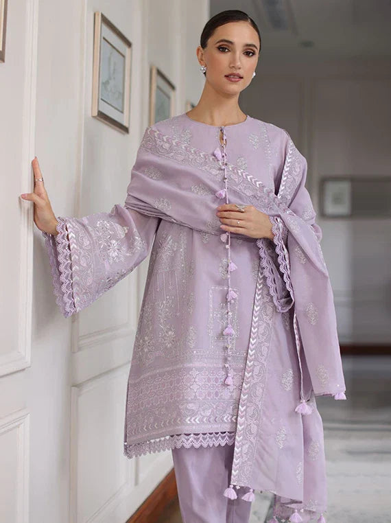Gul Ahmed The Royal Embroidered Lawn Collection 2026 (SP-52065)