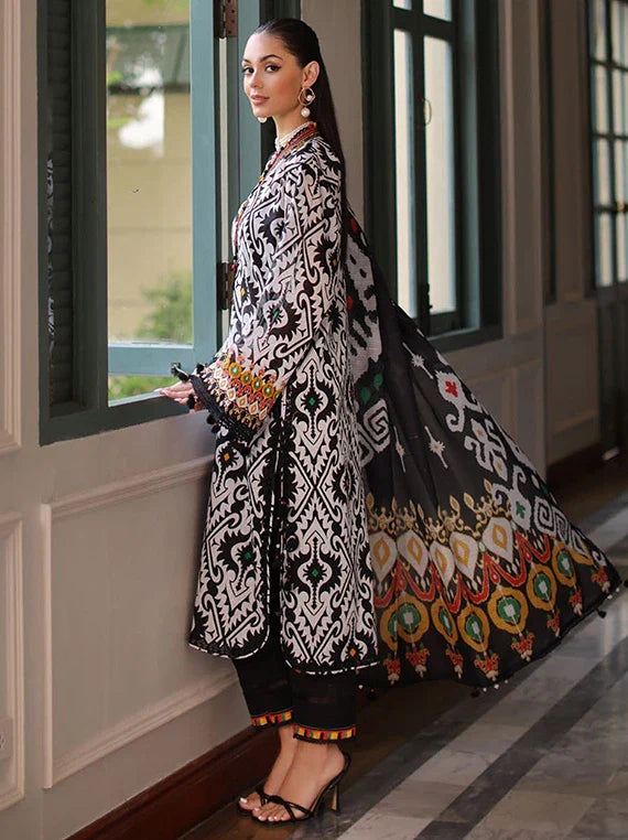 Gul Ahmed The Royal Embroidered Lawn Collection 2026 (SP-62001)