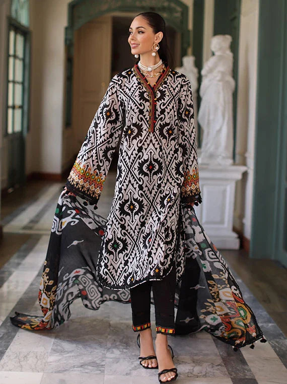 Gul Ahmed The Royal Embroidered Lawn Collection 2026 (SP-62001)