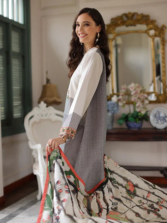 Gul Ahmed The Royal Embroidered Lawn Collection 2026 (SP-62017)