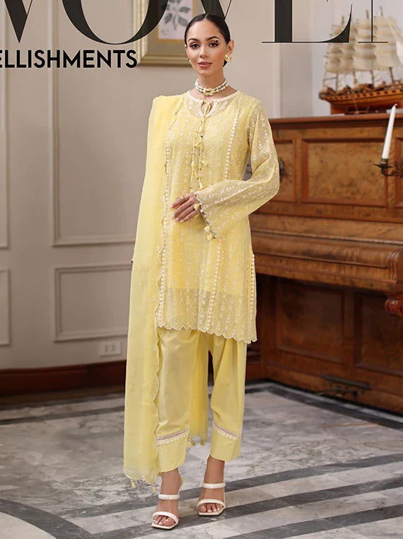 Gul Ahmed The Royal Embroidered Lawn Collection 2026 (SP-62026)
