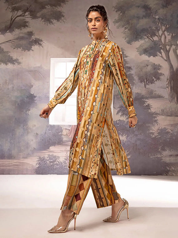 New Season Multi Collection 2026 (Gul Ahmed VT-42007)