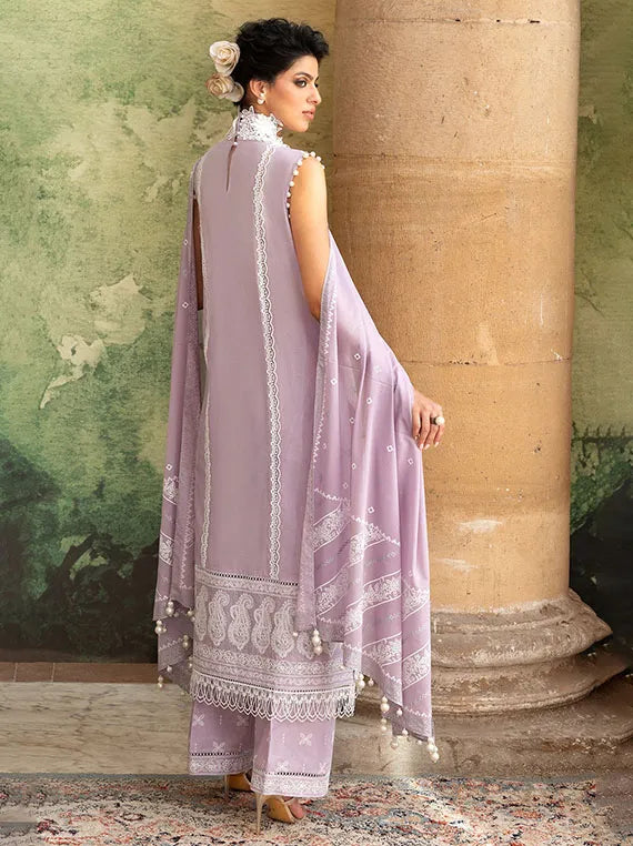 GulAhmed Festive Embroidered Lawn Collection 2026 (DN-52035)