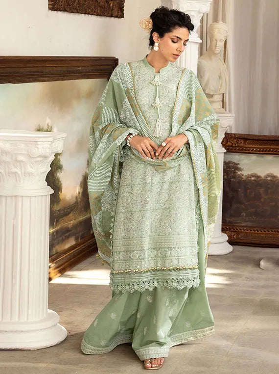 GulAhmed Festive Embroidered Lawn Collection 2026 (DN-52038)