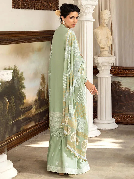 GulAhmed Festive Embroidered Lawn Collection 2026 (DN-52038)