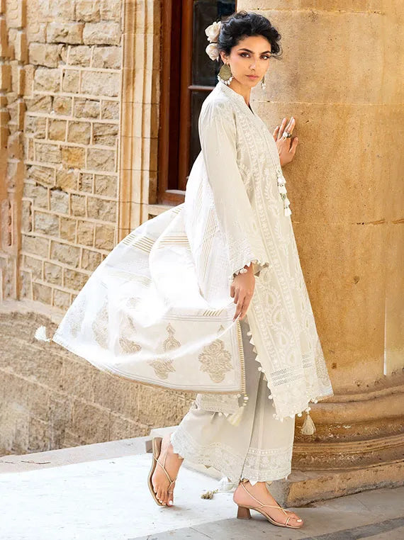 GulAhmed Festive Embroidered Lawn Collection 2026 (DN-52039)