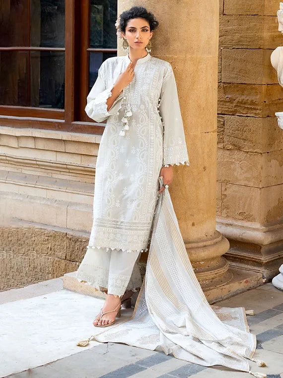 GulAhmed Festive Embroidered Lawn Collection 2026 (DN-52039)