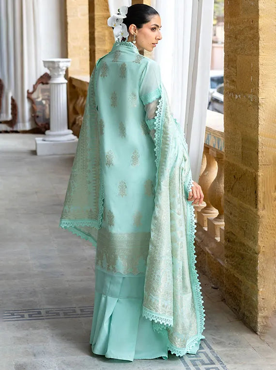 GulAhmed Festive Embroidered Lawn Collection 2026 (FE-52021)