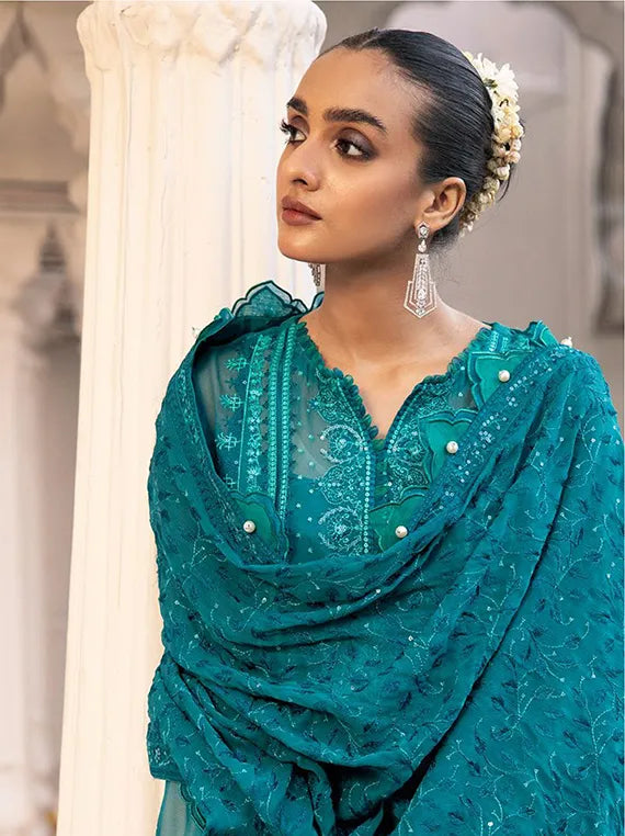 GulAhmed Luxury Embroidered Eid collection 2024 (FE-42024)