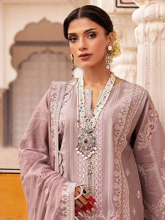 GulAhmed Luxury Embroidered Eid collection 2024 (FE-42029)