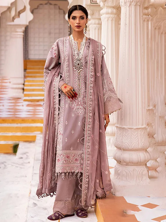 GulAhmed Luxury Embroidered Eid collection 2024 (FE-42029)
