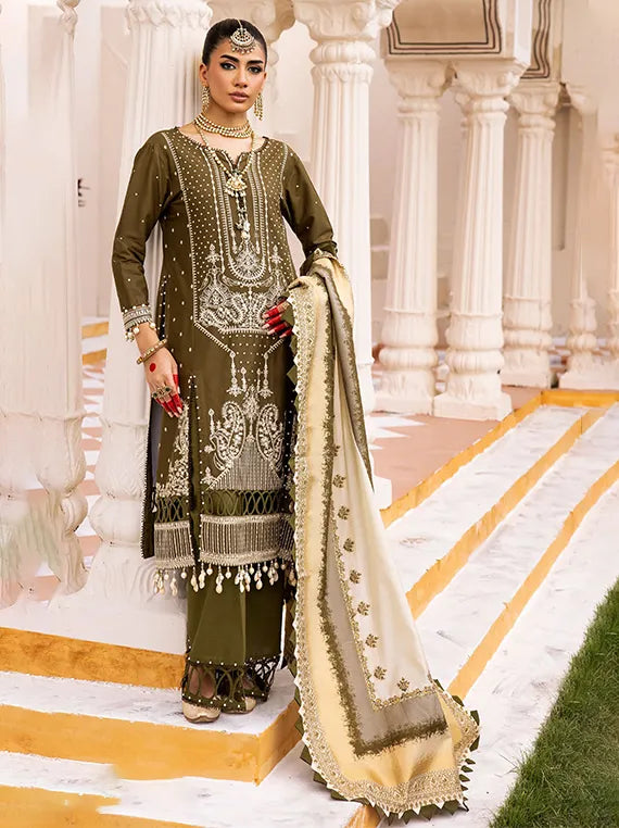 GulAhmed Luxury Embroidered Eid collection 2024 (FE-42044)