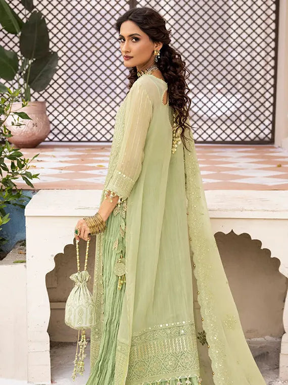 GulAhmed Luxury Embroidered Eid collection 2024 (FE-42048)