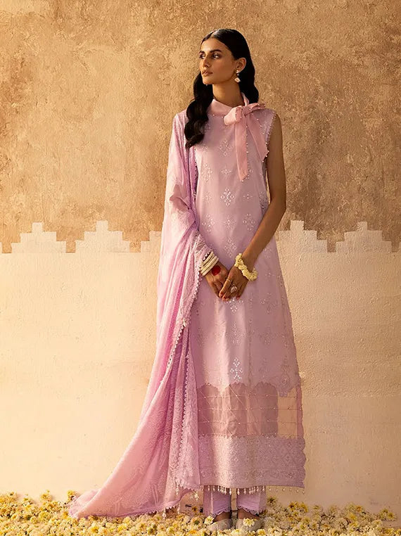 GulAhmed Luxury Embroidered Eid collection 2024 (FE-42057)
