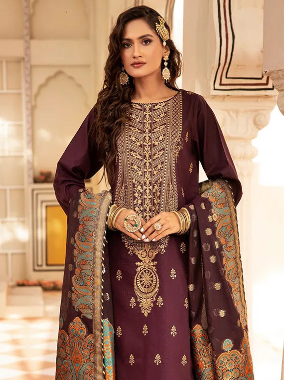GulAhmed Luxury Embroidered Eid collection 2024 (FE-42062)